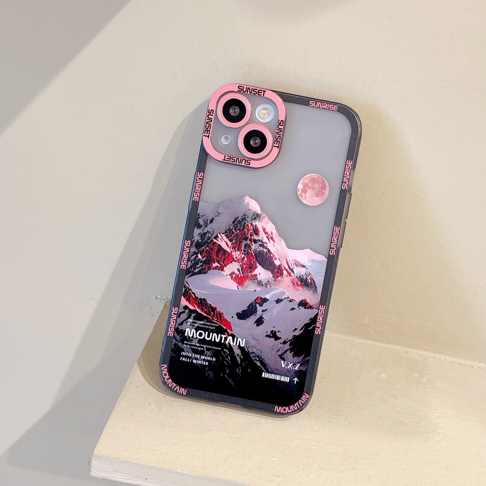 Snow Mountain Transparent Case For iPhone - Expressify