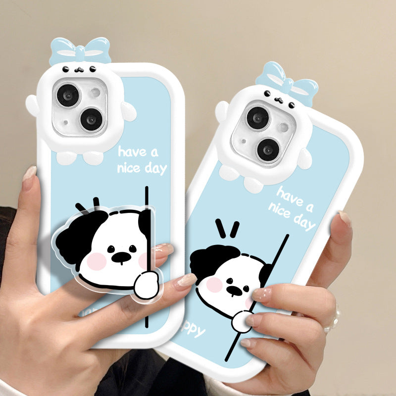 Cartoon Dog Case For iPhone - Expressify