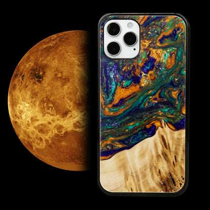 Wood Grain Marble Case For iPhone - Expressify