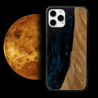 Wood Grain Marble Case For iPhone - Expressify