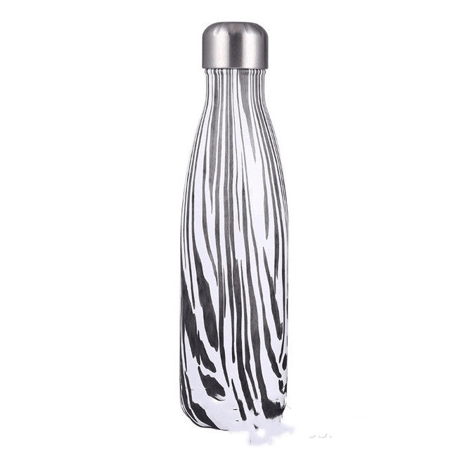 Fashionable Vacuum Water Bottle - Expressify