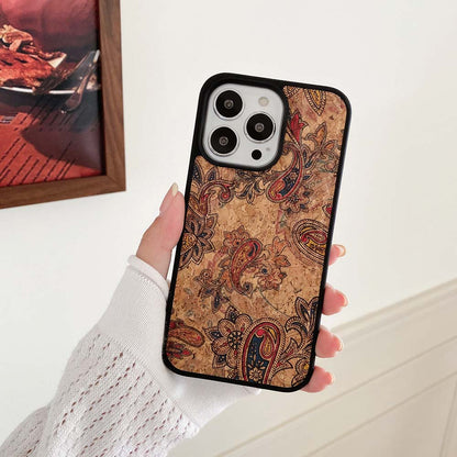 Leather Ethnic Pattern Case For iPhone - Expressify