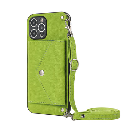 Crossbody Wallet Card Holder iPhone Case - Expressify